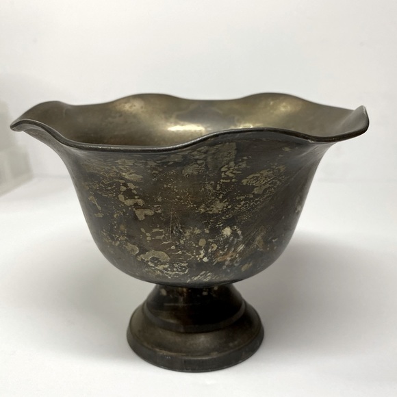 Other - Set of 6 silver vases (goblet style)